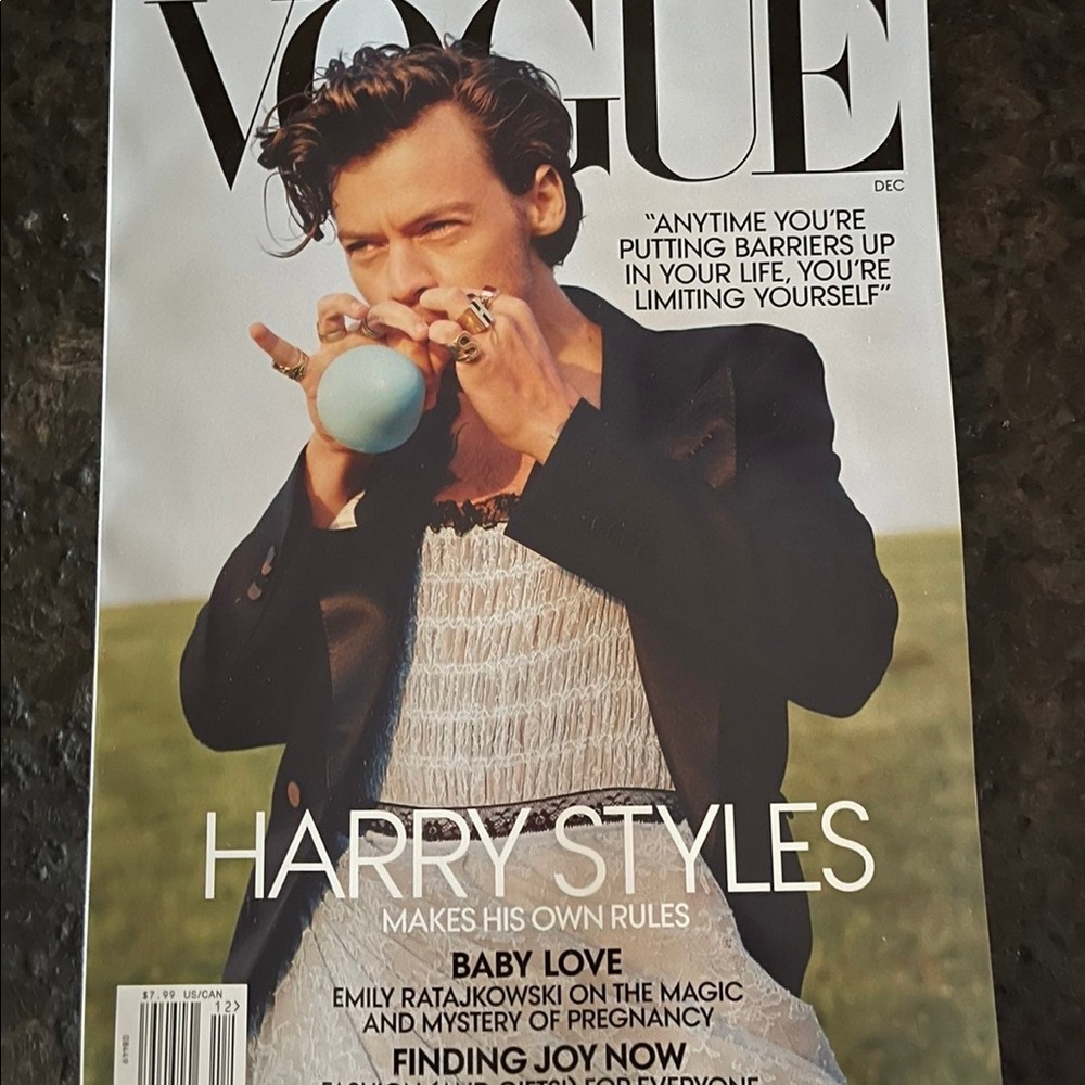 Harry Styles Vogue Magazine